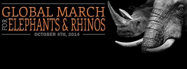Worldwide March for Elephants & Rhinos